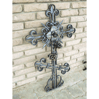 Ритуальные кресты и ограды